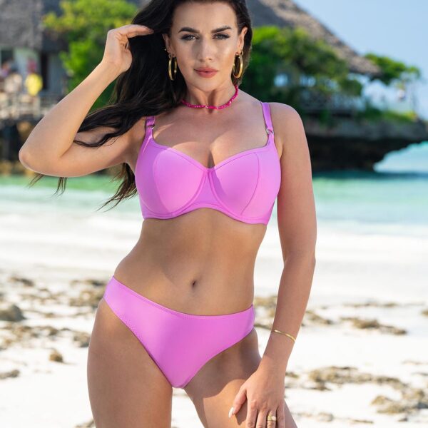 Dwuczęściowy strój kąpielowy P637-305 RST PEONY