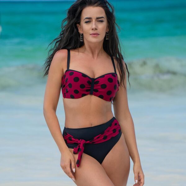 Dwuczęściowy strój kąpielowy P807-43 DBR ARGENTINA