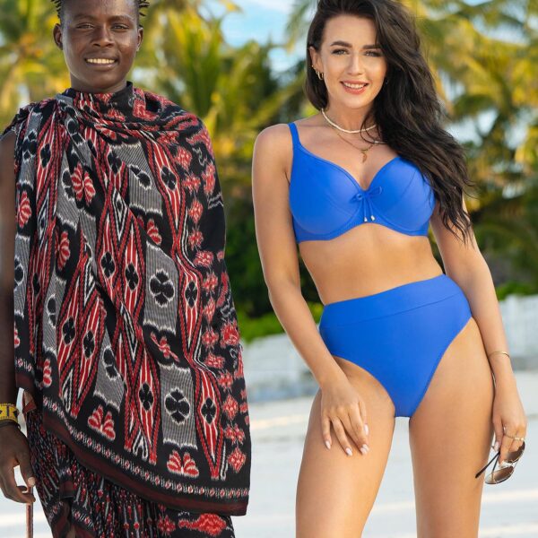 Dwuczęściowy strój kąpielowy P767-41 RST AZURE
